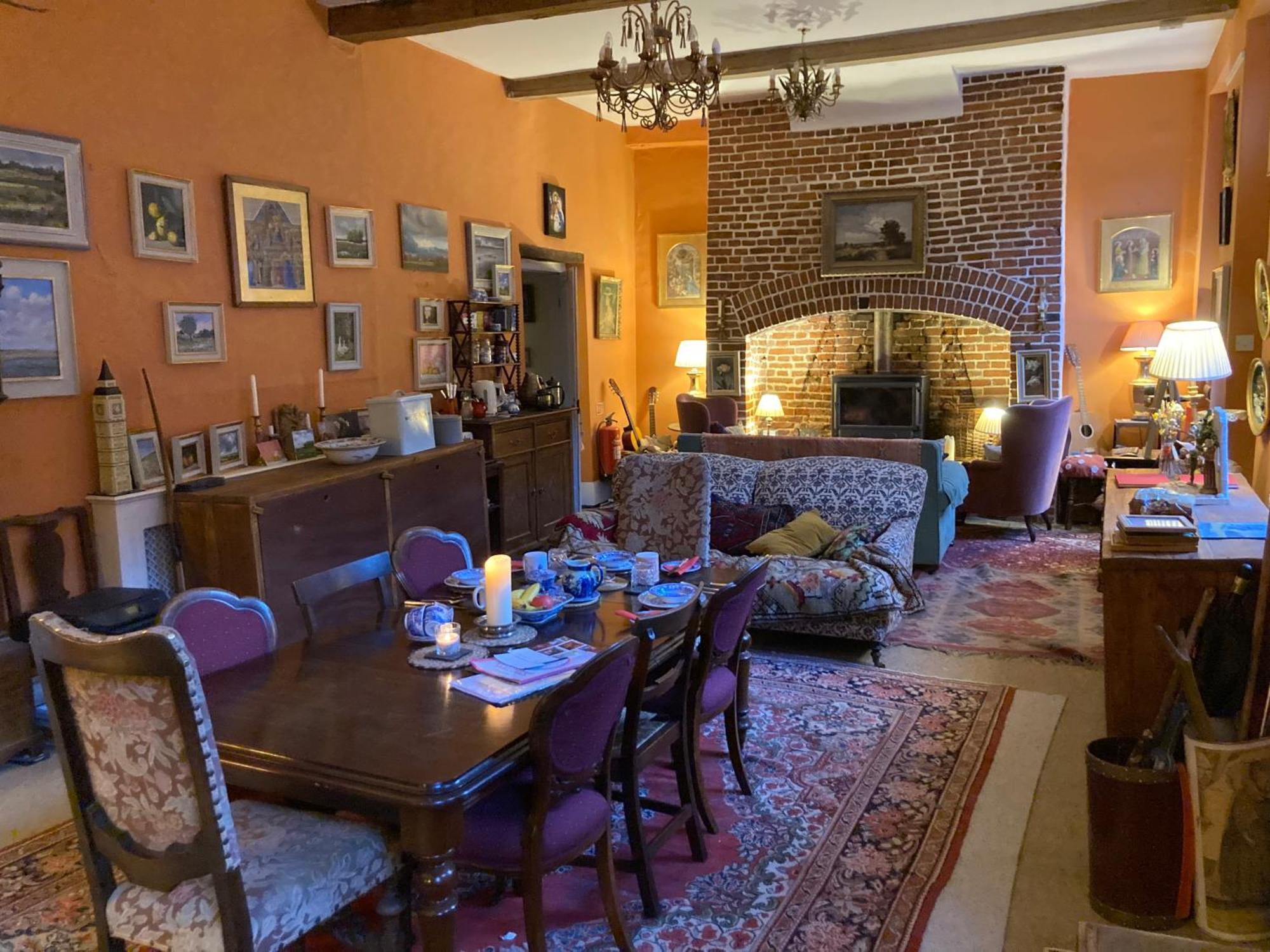 Walsingham Bakehouse Bed & Breakfast Little Walsingham Exterior photo