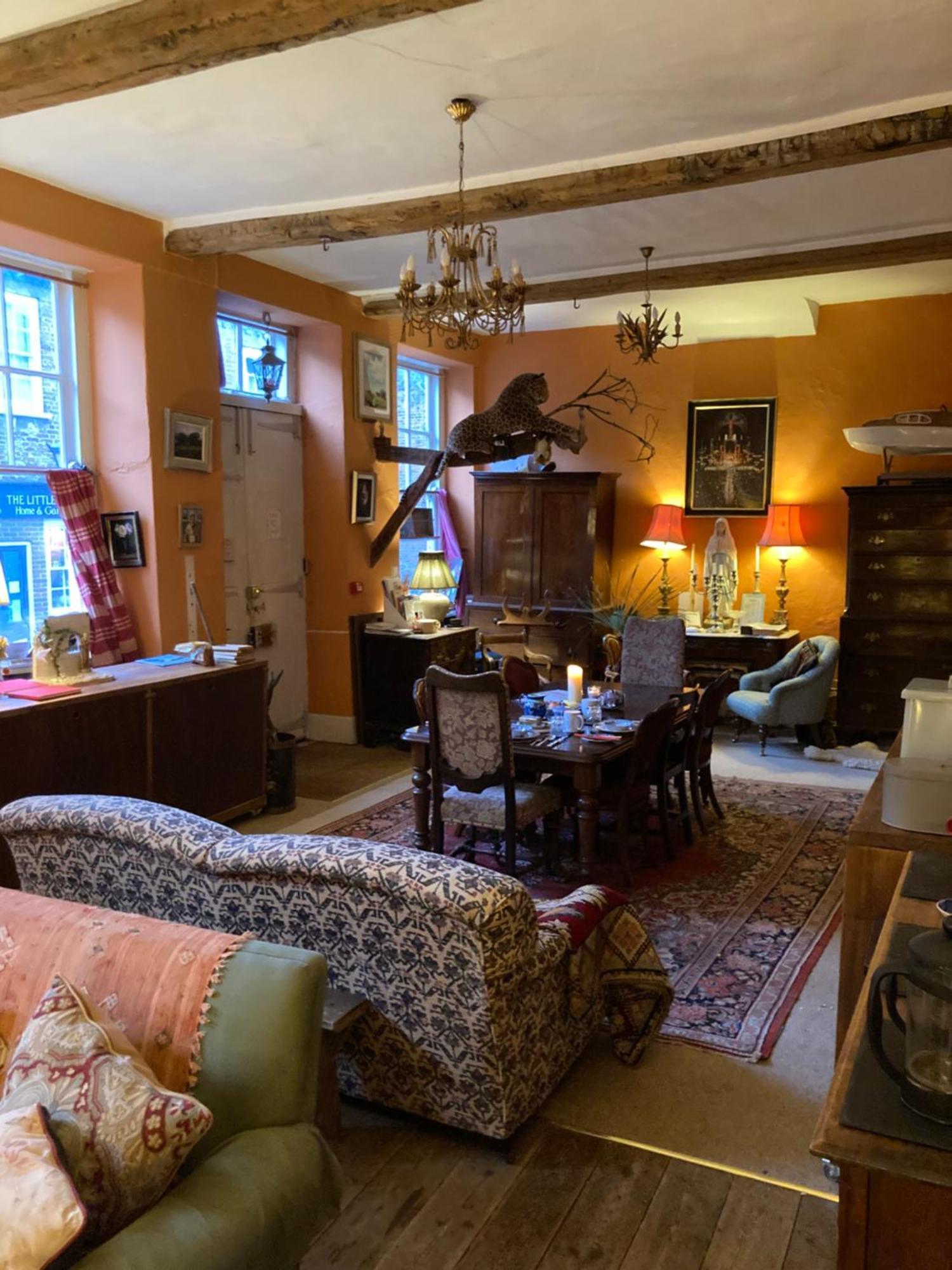 Walsingham Bakehouse Bed & Breakfast Little Walsingham Exterior photo